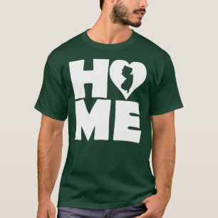 Camiseta New Jersey Home Heart State Tees