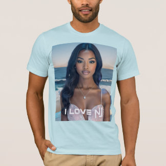 CAMISETA NEW JERSEY - I LOVE NJ