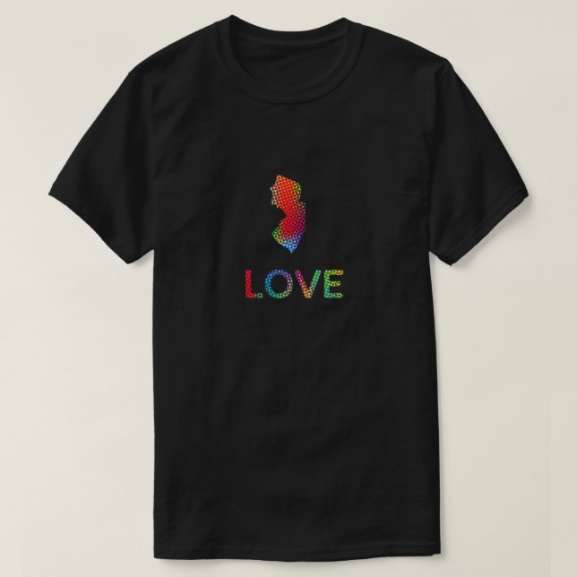 Camiseta New Jersey Love. T-Shirt essencial (Frente do Design)