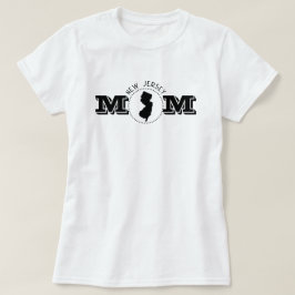 Camiseta New Jersey Mom 