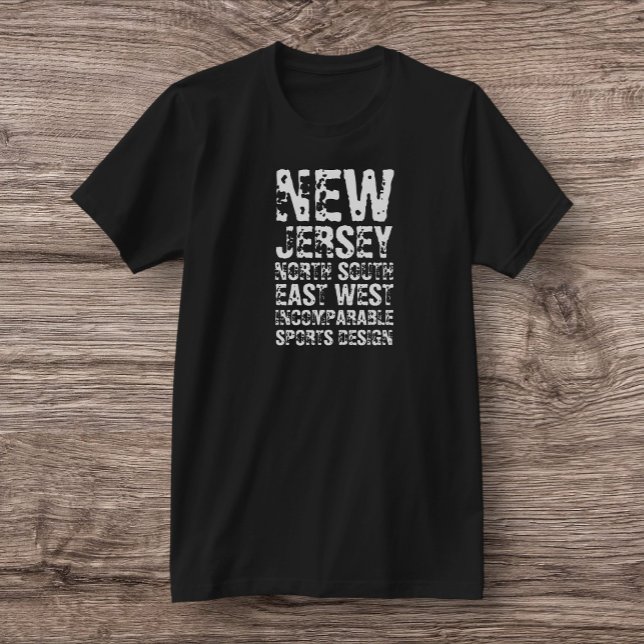 Camiseta New Jersey North-West Short Sleeve T Shirt (Criador carregado)