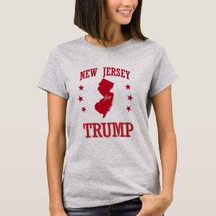 CAMISETA NEW-JERSEY PARA DONALD TRUMP