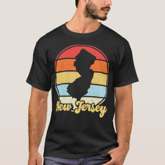 Camiseta New Jersey Roots VintageNative Home State Pride NJ