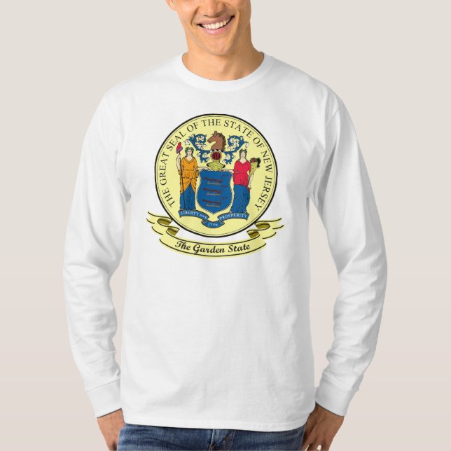 Camiseta New Jersey Seal (Frente)