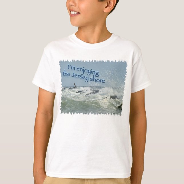 Camiseta New Jersey Shore (Frente)