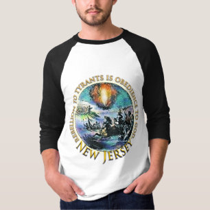 Camiseta New Jersey State of Rebellion