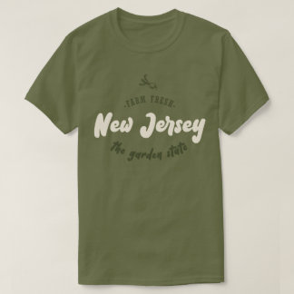 Camiseta New Jersey - The Garden State - Fazenda Fresca