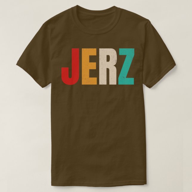 Camiseta New Jerz Vintage (Frente do Design)