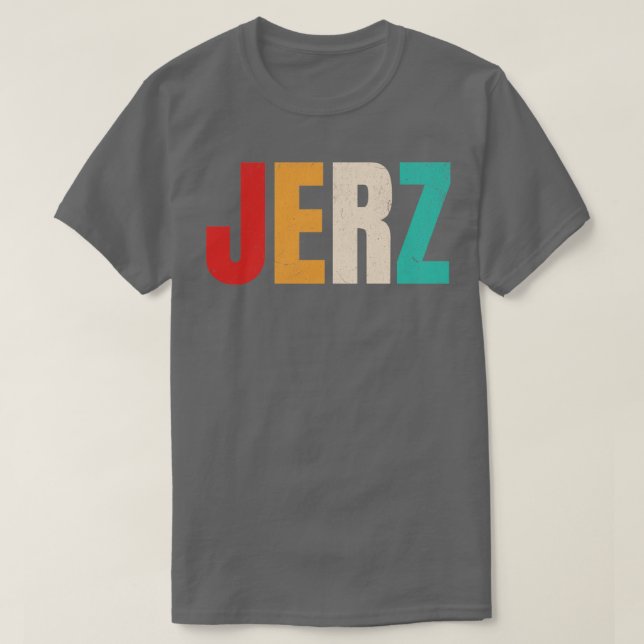 Camiseta New Jerz Vintage 2 (Frente do Design)