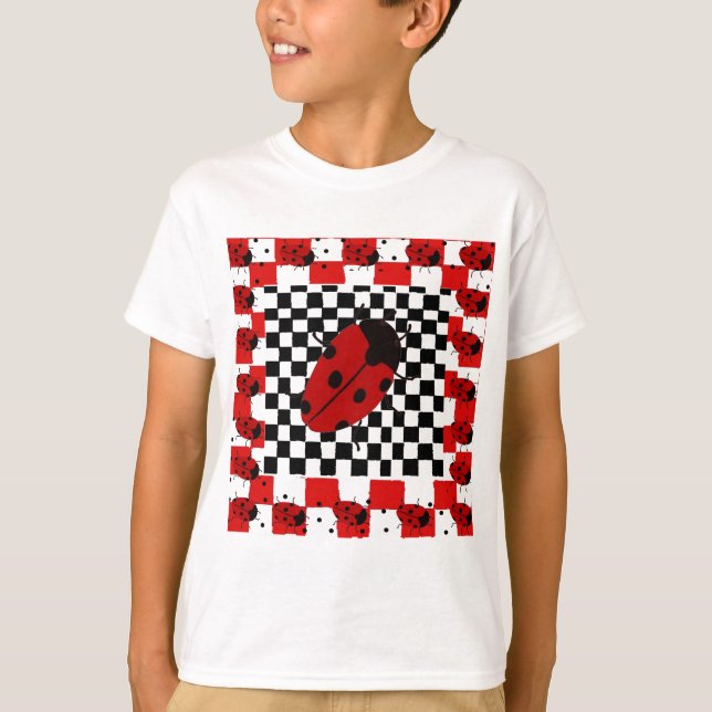 Camiseta New Lady Bugs (Frente)