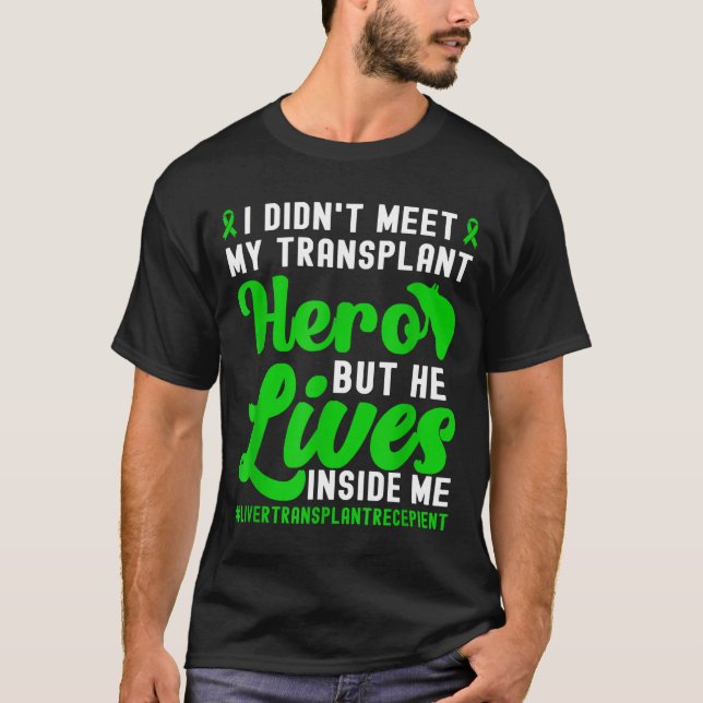 Camiseta New Liver Owner Funny Liver Transplant Survivor  (Frente)