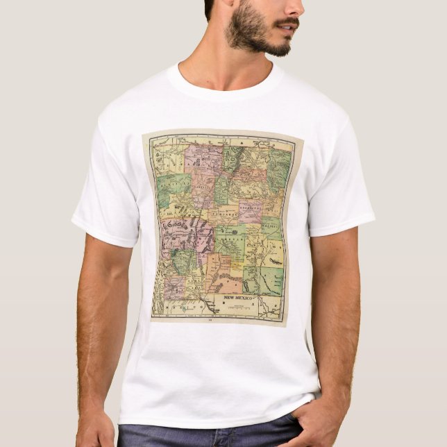 Camiseta New mexico (Frente)