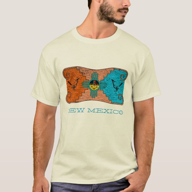 Camiseta New mexico (Frente)
