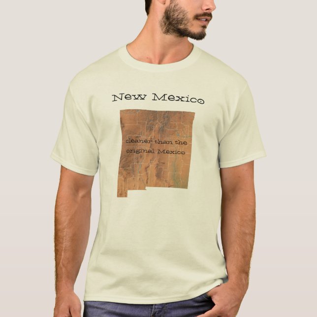Camiseta New mexico (Frente)