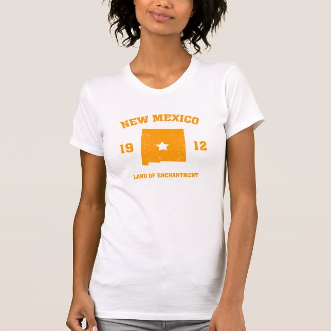Camiseta New mexico (Frente)