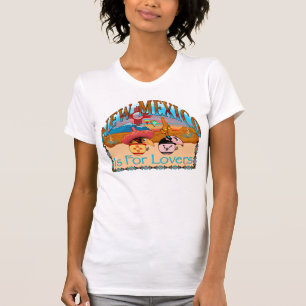 Camiseta New mexico é para amantes