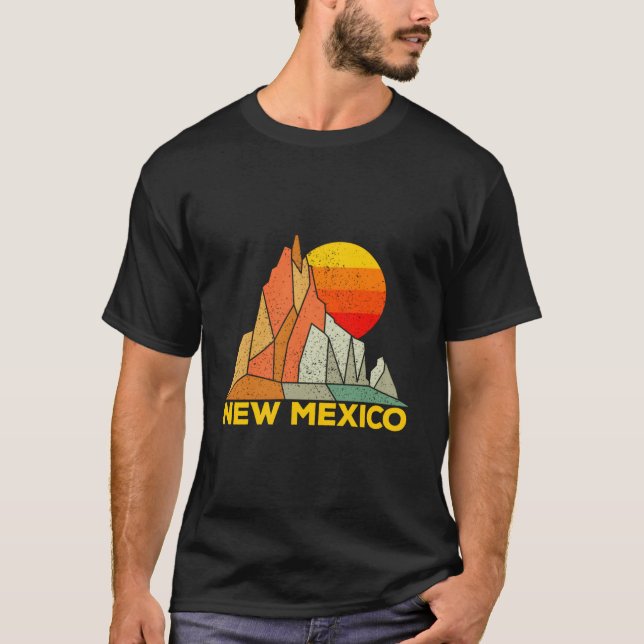 Camiseta New Mexico For People From New Mexico (Frente)