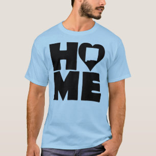 Camiseta New Mexico Home Heart State Tees