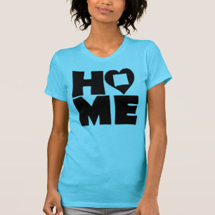 Camiseta New Mexico Home Heart State Tees