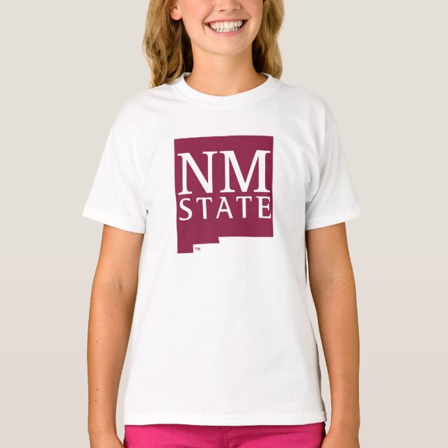 Camiseta New Mexico State (Frente)