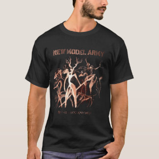 Camiseta NEW MODEL ARMY BAND Essential T-Shirt