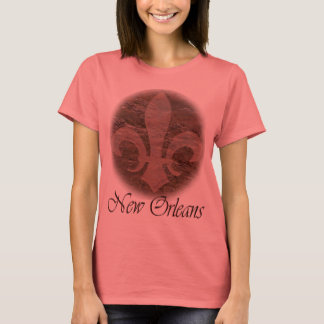 Camiseta New Orleans Fleur De Lis