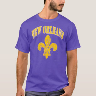 Camiseta New Orleans Fleur De Lis