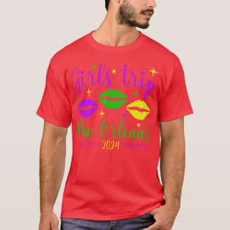 Camiseta New Orleans Girls Trip 2024 TShirt
