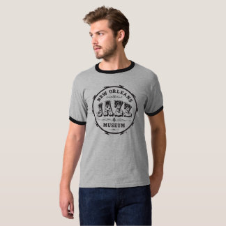 Camiseta New Orleans Jazz Museum® Drum Ringer