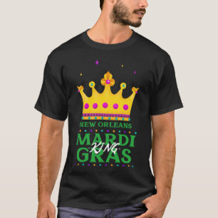 Camiseta New Orleans Mardi Gras King Shirt
