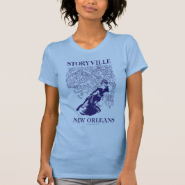 Camiseta New Orleans Storyville Blue Book