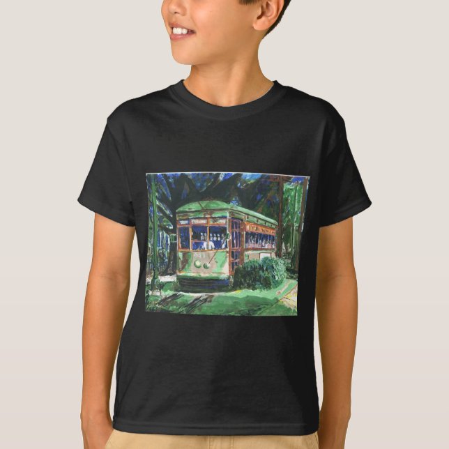 Camiseta New Orleans Street Car (Frente)