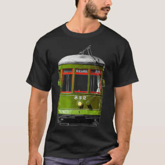 Camiseta New Orleans Street Car 