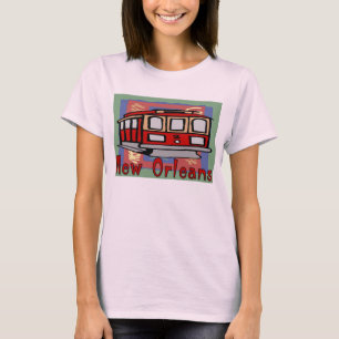 Camiseta New Orleans Streetcar