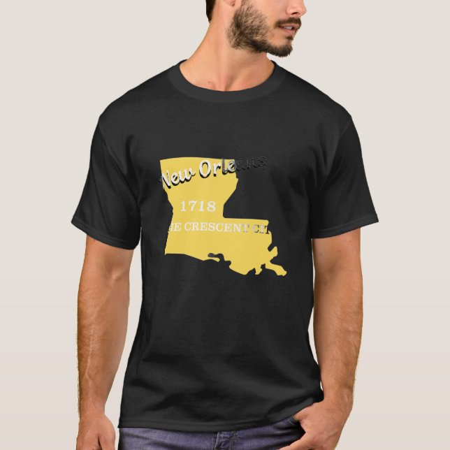 Camiseta New Orleans T-shirt  (Frente)