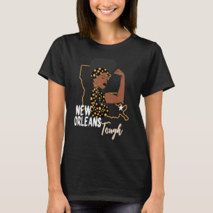 Camiseta New Orleans Tough