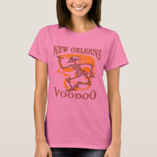Camiseta New Orleans Voodoo