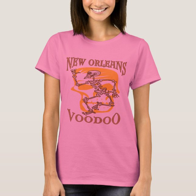 Camiseta New Orleans Voodoo (Frente)