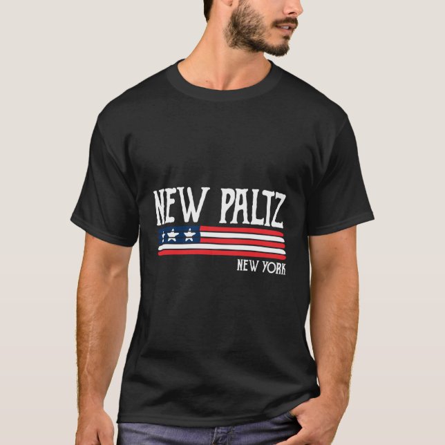 Camiseta New Paltz New York Ny (Frente)