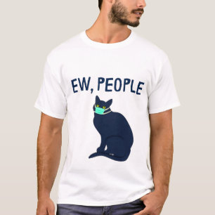 Camiseta New pessoas cat colocou em quarentena 2020, presen