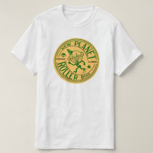 Camiseta New Planet Roller Rink, Chicago, IL