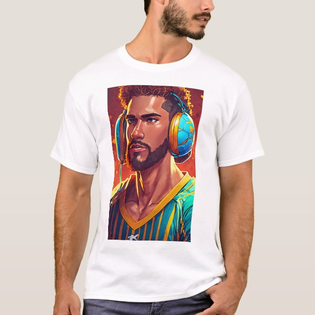 Camiseta "New_Pran_Stores: seu Compro One-Stop para Freshne (Frente)