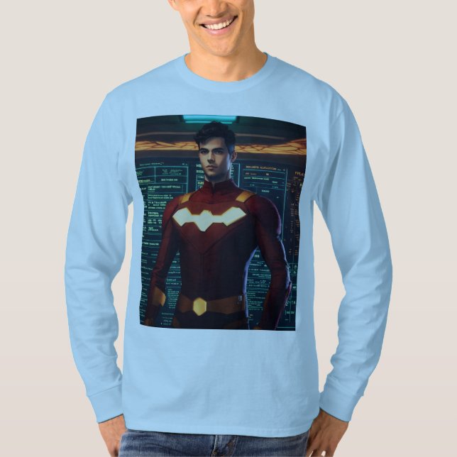 Camiseta New_Pran_Stores:- Seu Compro One-Stop para Freshne (Frente)