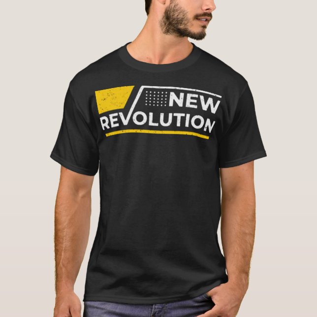 Camiseta New revolution (Frente)