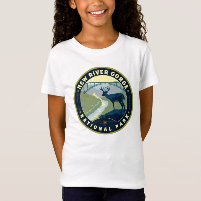 Camiseta New River Gorge National Park (Frente)