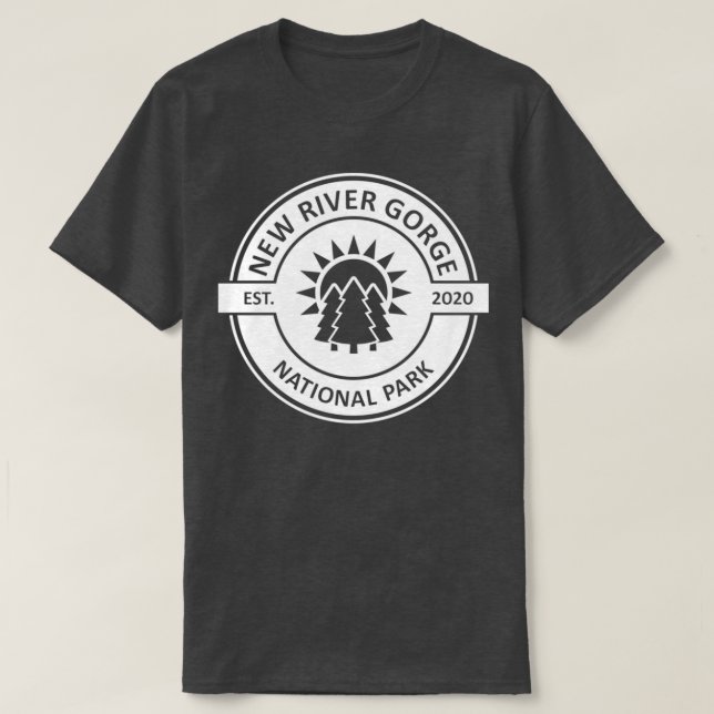 Camiseta New River Gorge National Park 2 (Frente do Design)
