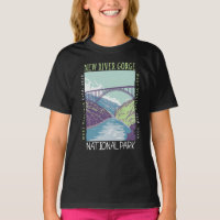 New River Gorge National Park Vintage se afundou