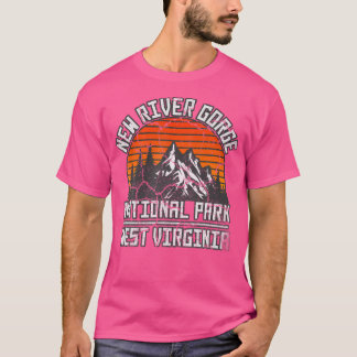 Camiseta New River Gorge National Park West Virginia Hiking