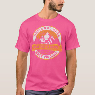 Camiseta New River Gorge National Park West Virginia Hiking