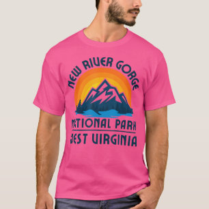 Camiseta New River Gorge National Park West Virginia Mounta